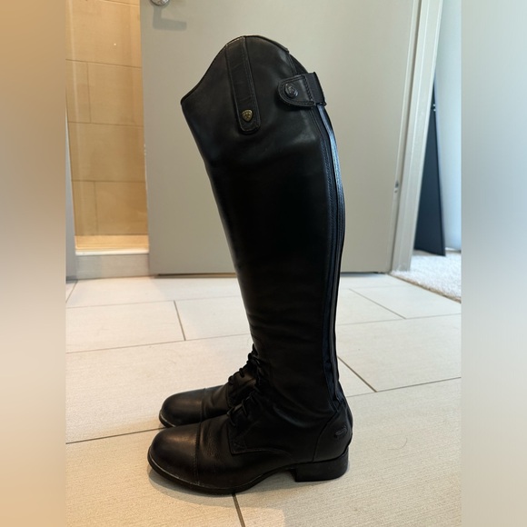 Heritage Contour II Field Zip Tall Riding Boot - Picture 2 of 8